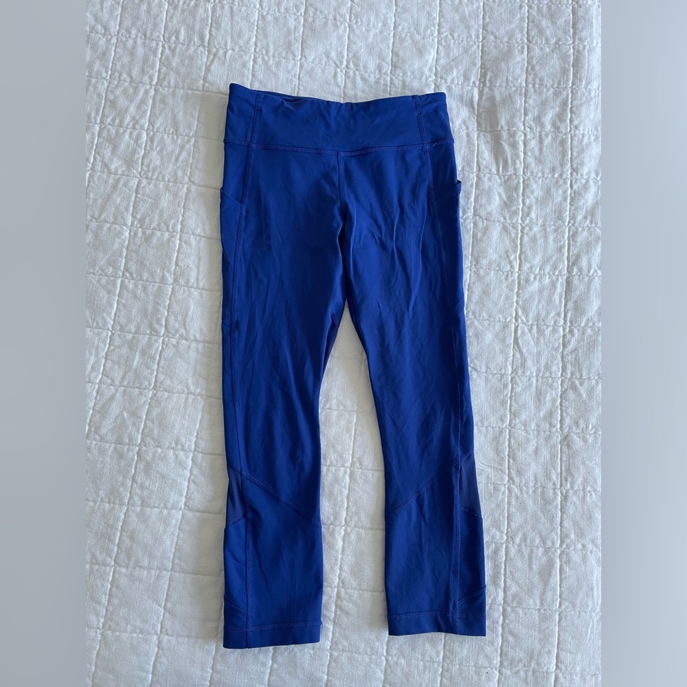 Lululemon cropped tights